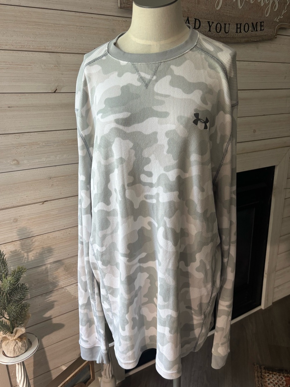Under Armour Men’s Camo Crewneck